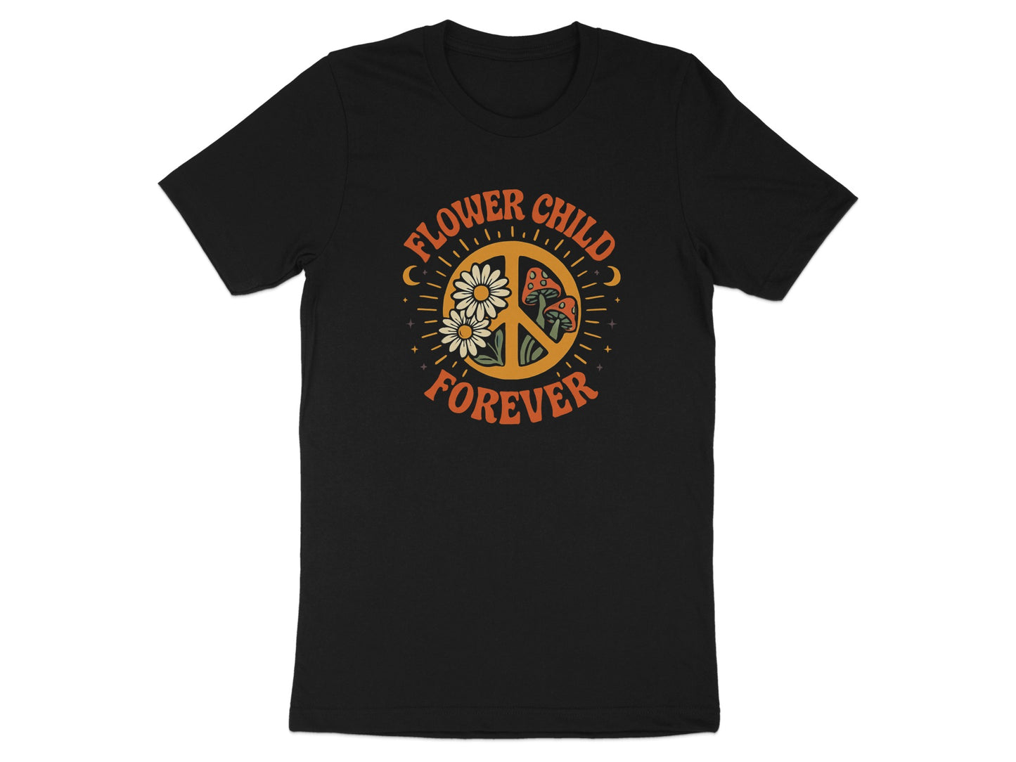 Flower Child Forever Graphic T-Shirt product