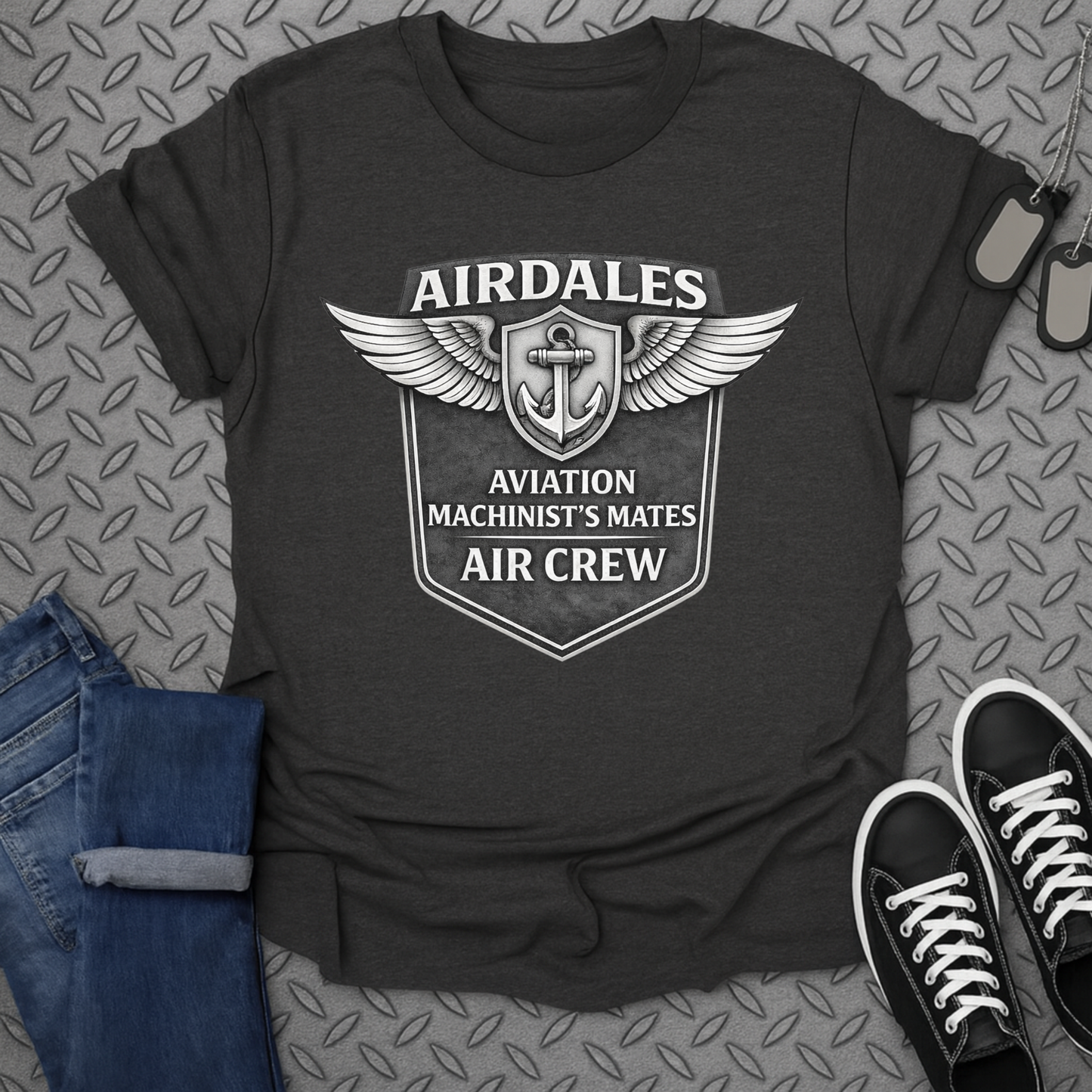 airdales aviation tshirt