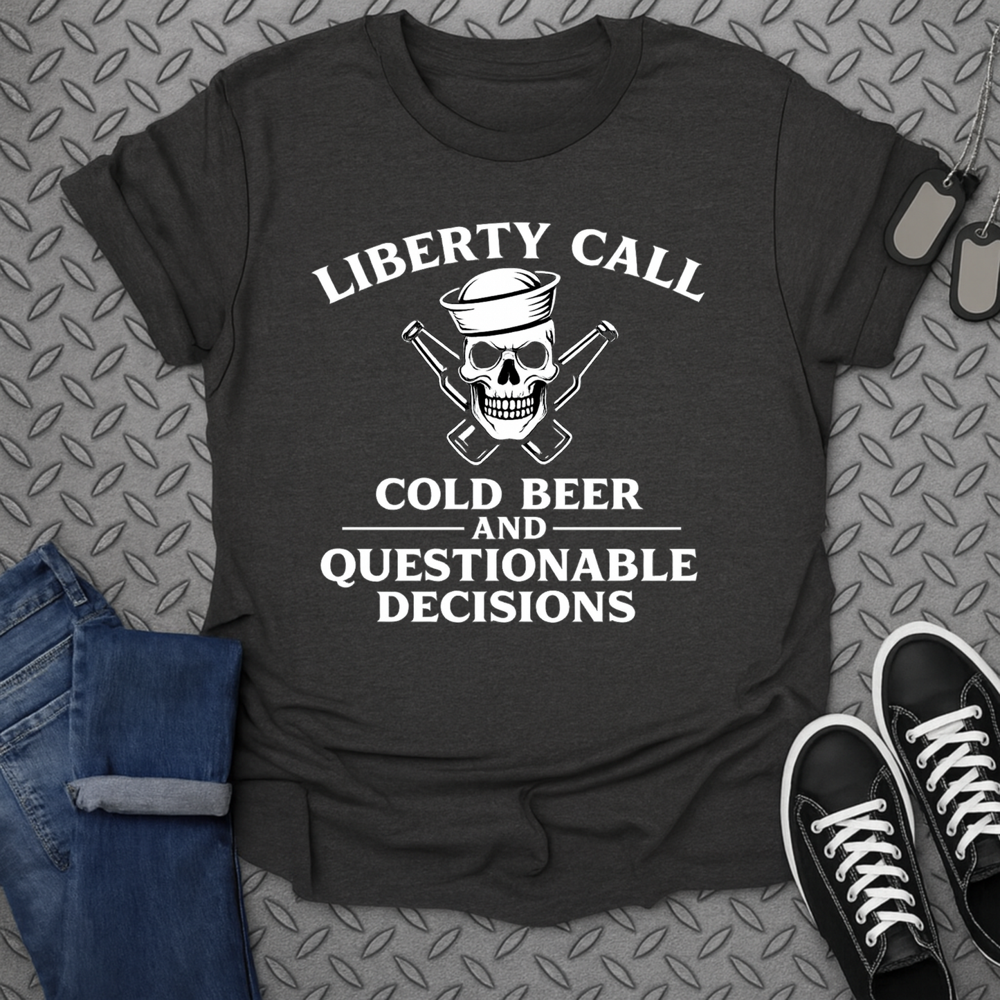 Liberty call tshirt