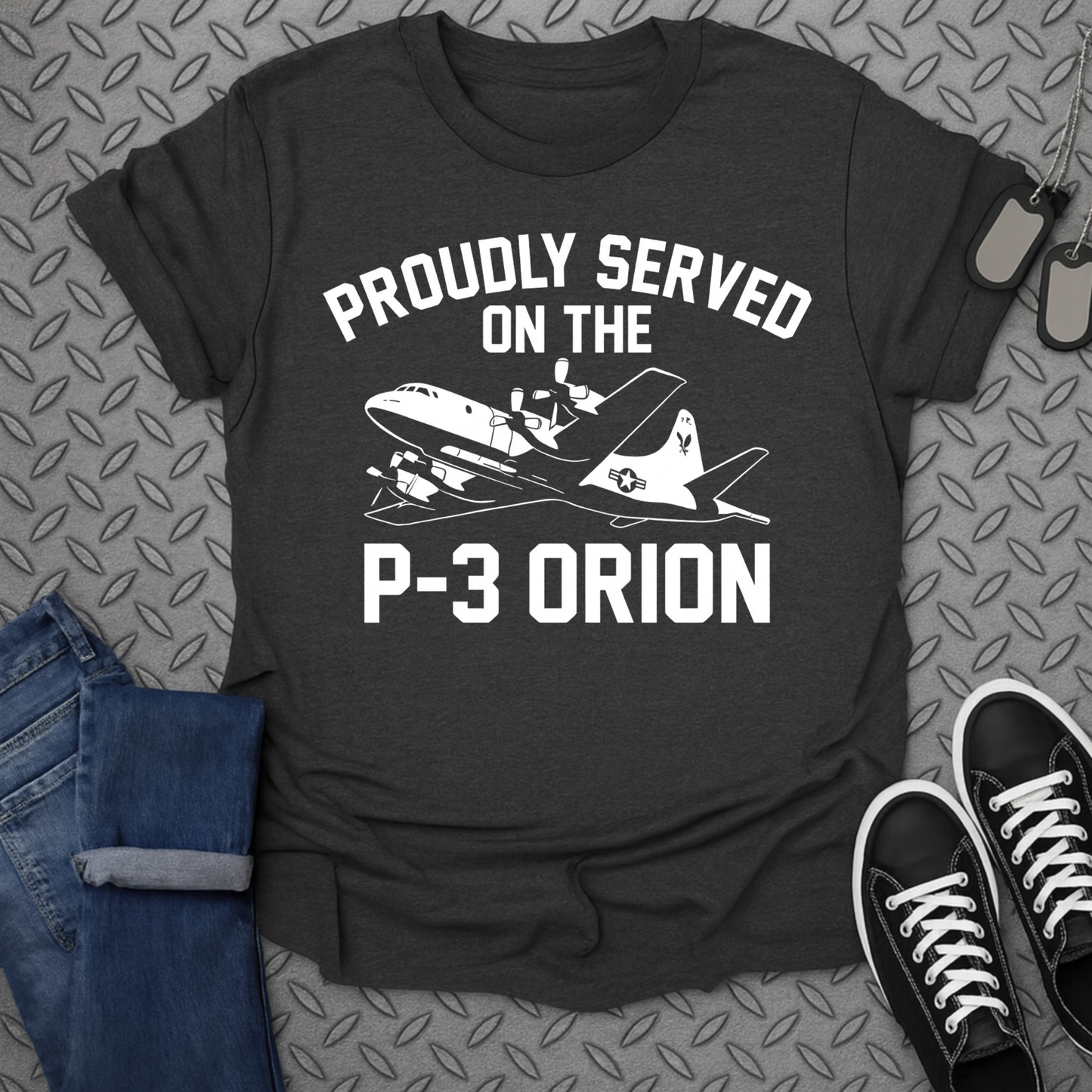 Proudly served tshirt