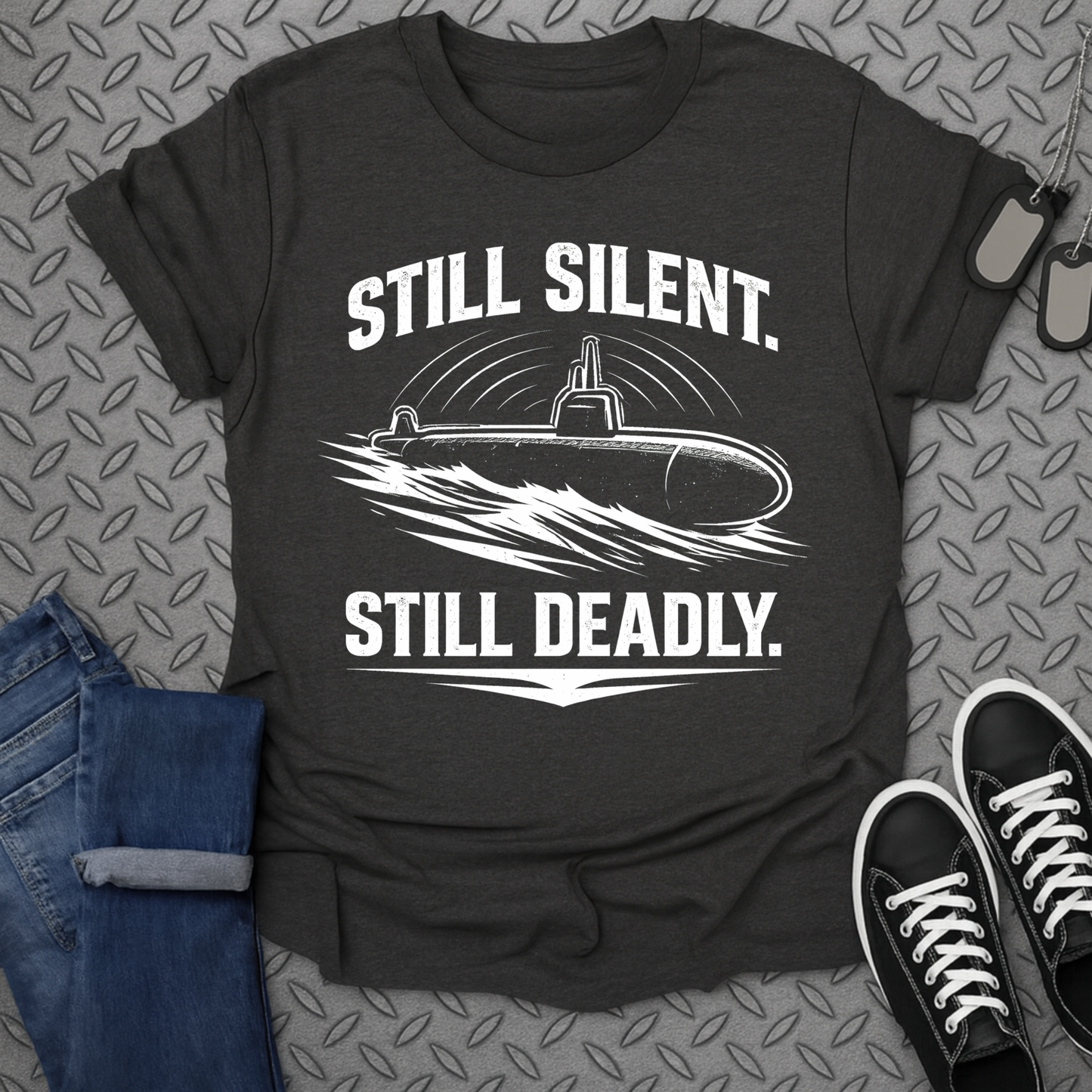 Still Silent Tshirt