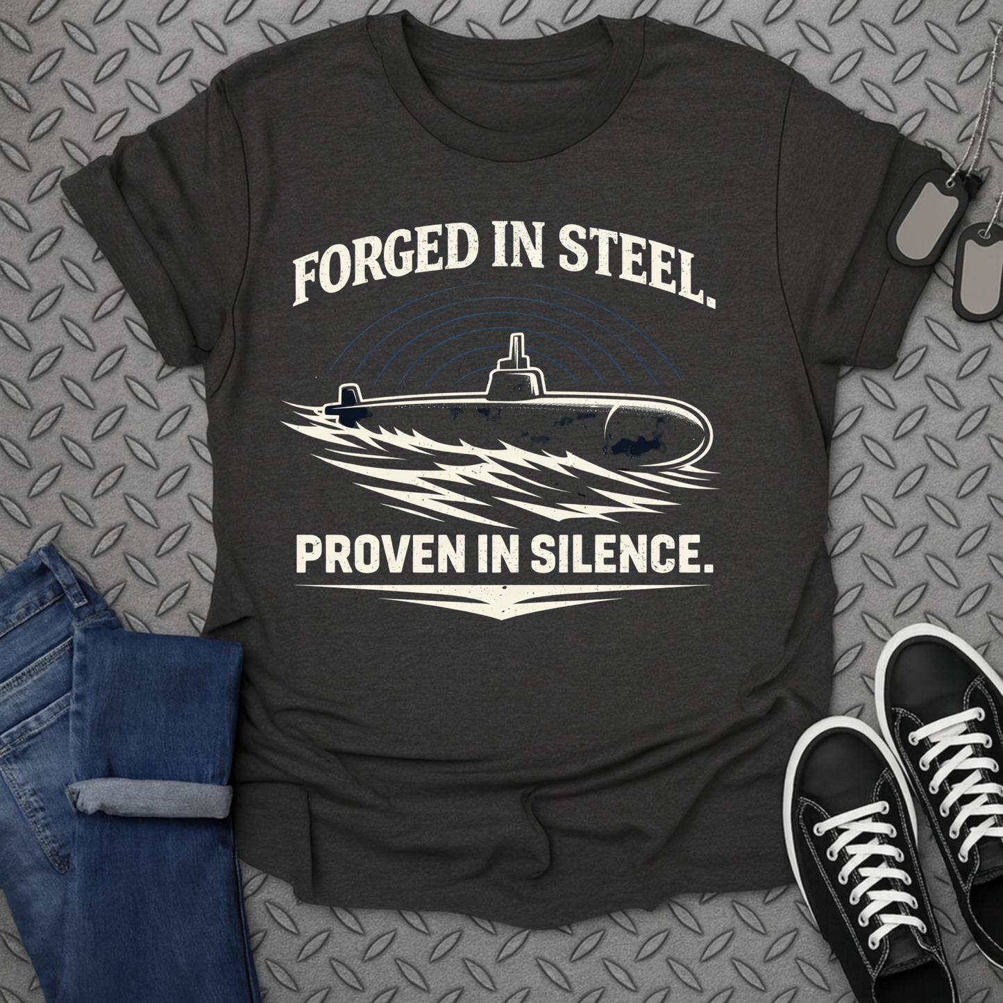 Forged In Steel Tshirt