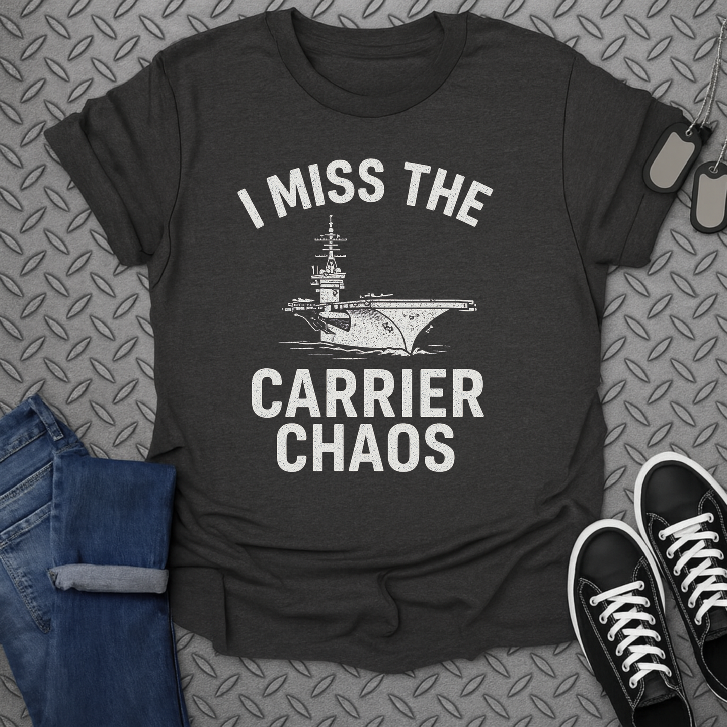 i miss the carrier chaos tshirt