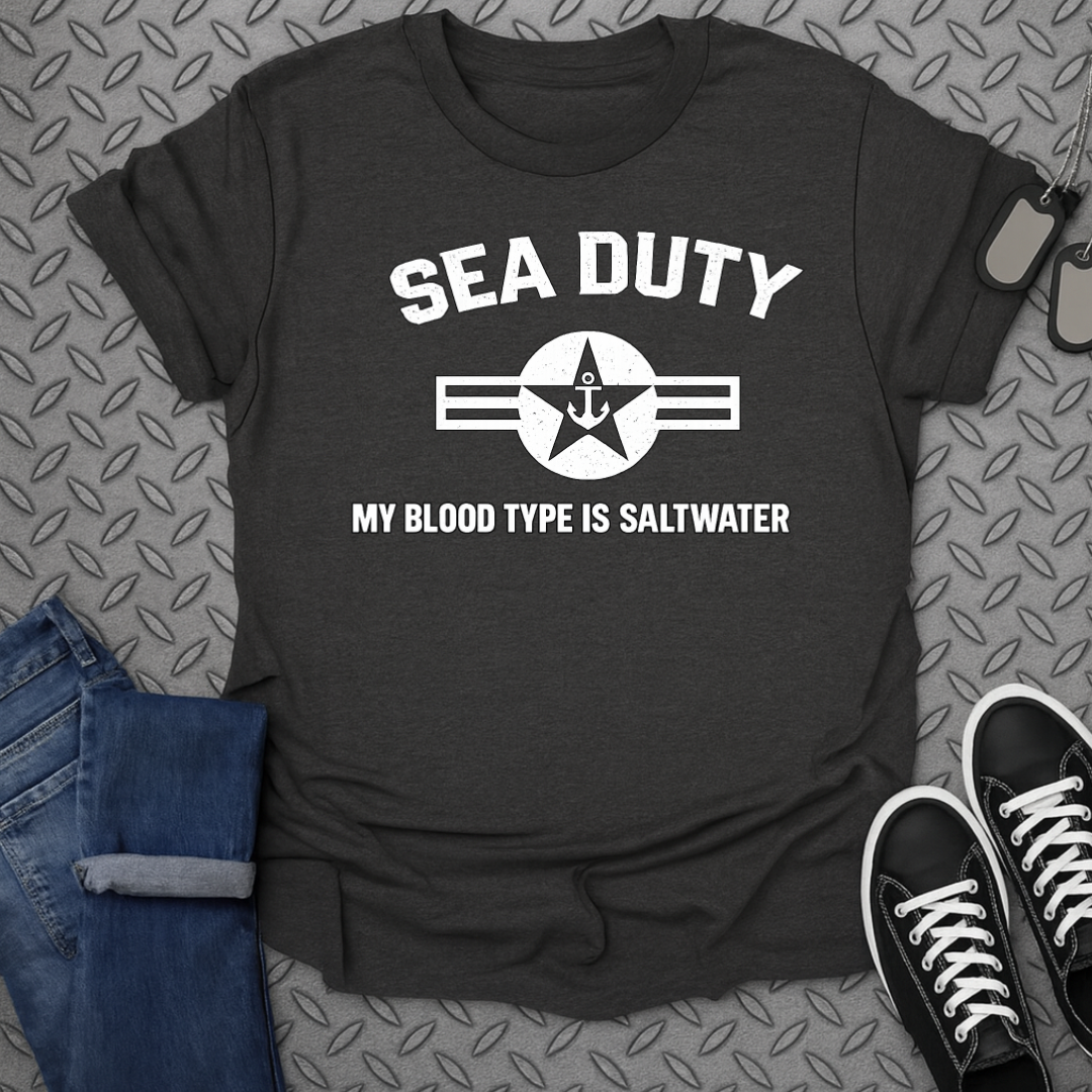 Sea Duty Tshirt