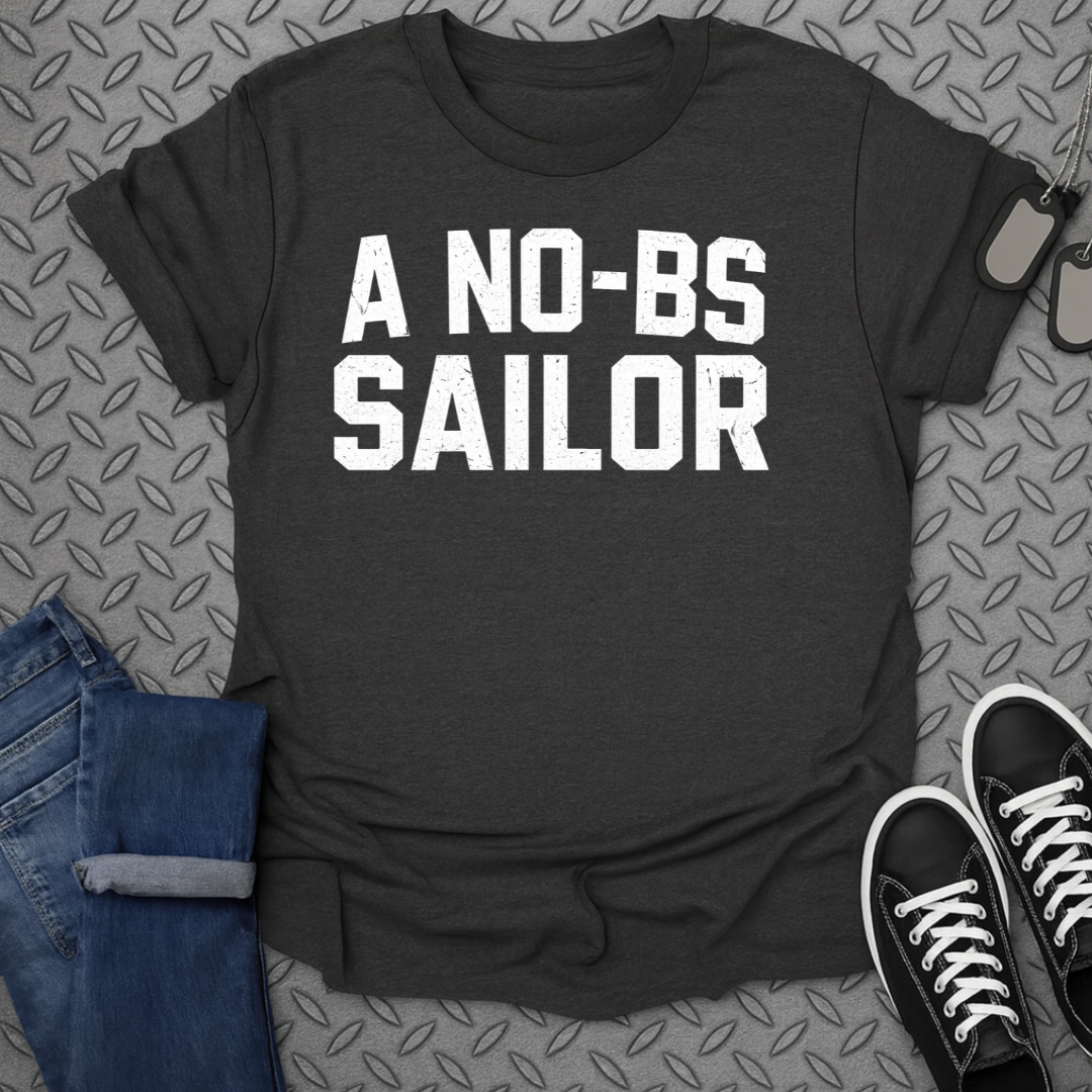 A NO-BS TSHIRT