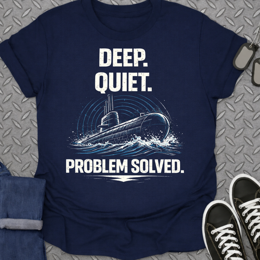 Deep Quiet Problem Solved Submarine Ocean Vessel product type