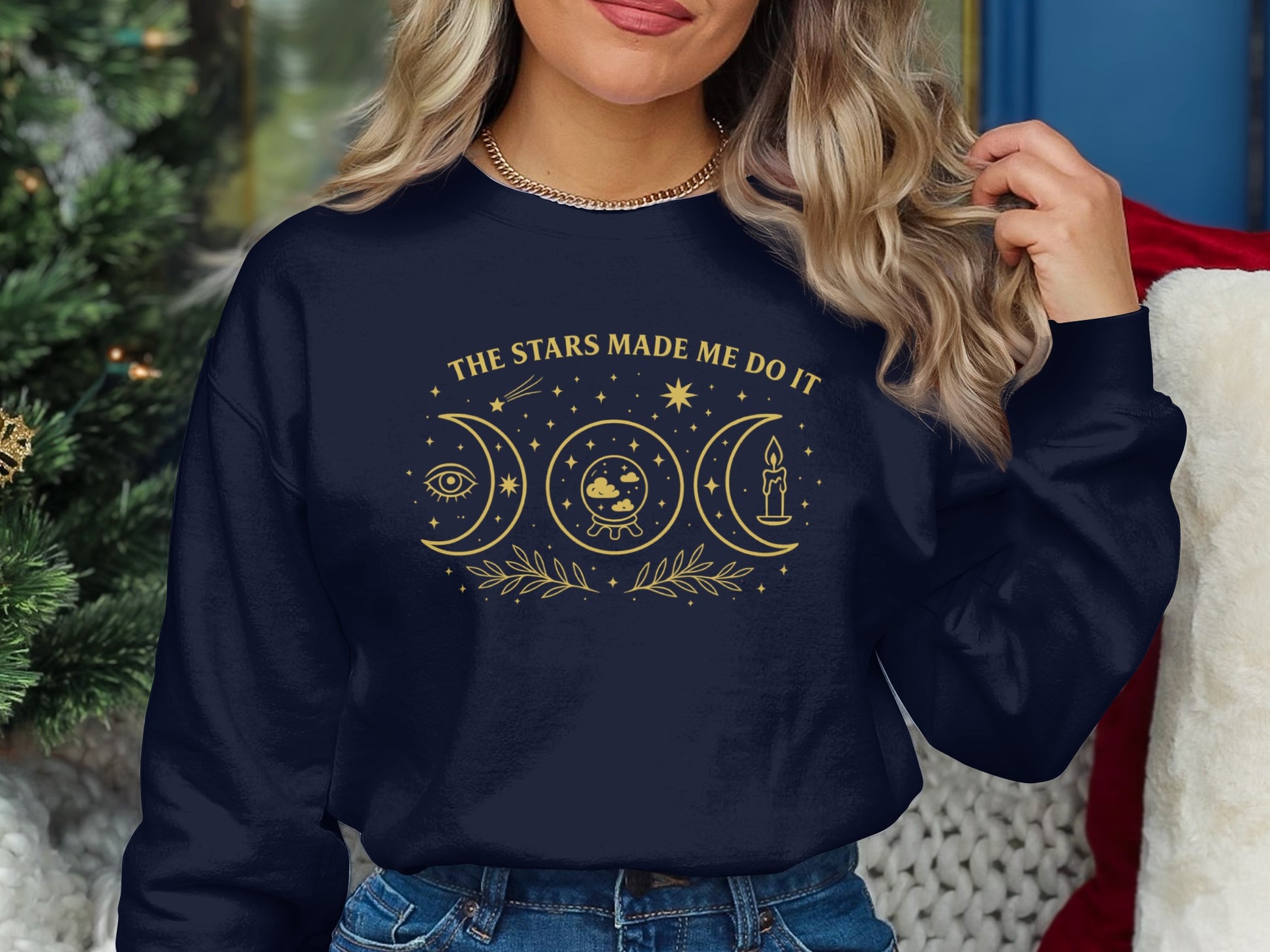 The Stars Made Me Do It Graphic Sweatshirt product