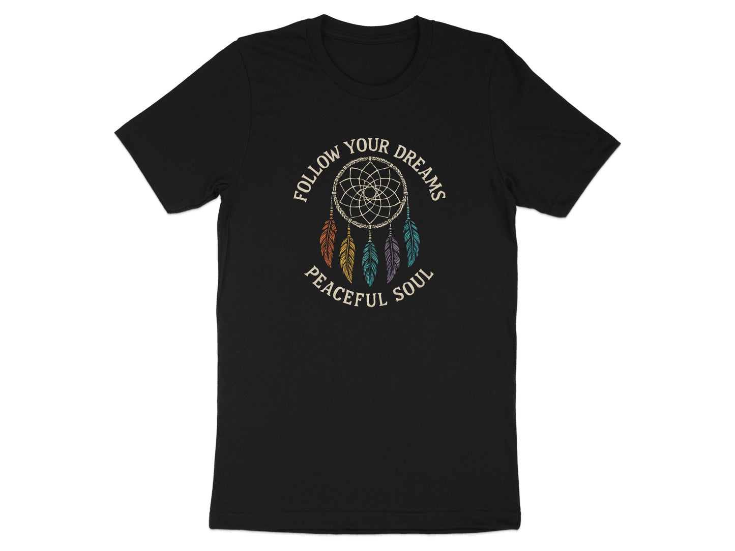 Follow Your Dreams Peaceful Soul Dreamcatcher product type