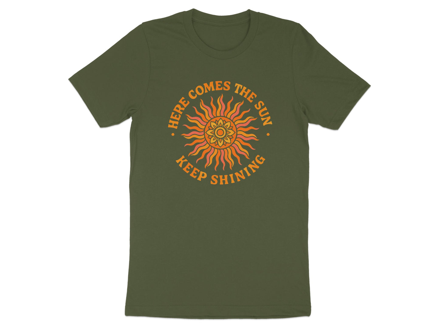 Here Comes The Sun Keep Shining Graphic T-Shirt product
