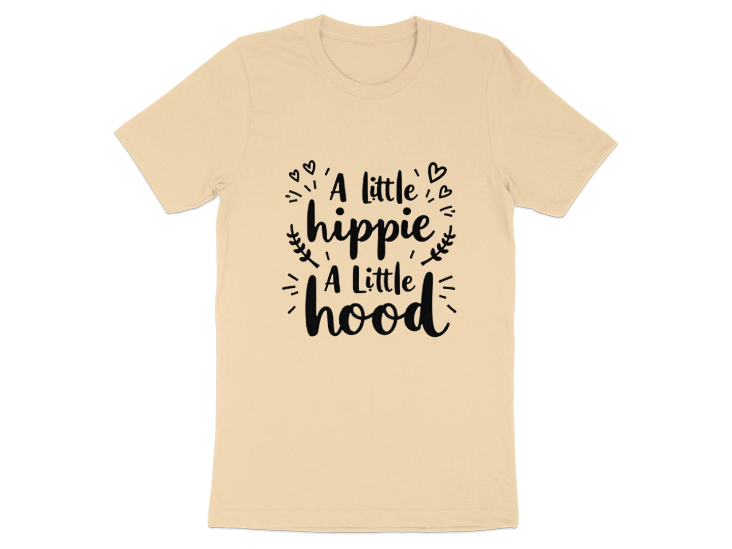 A Little Hippie A Little Hood Printed T-shirt product type