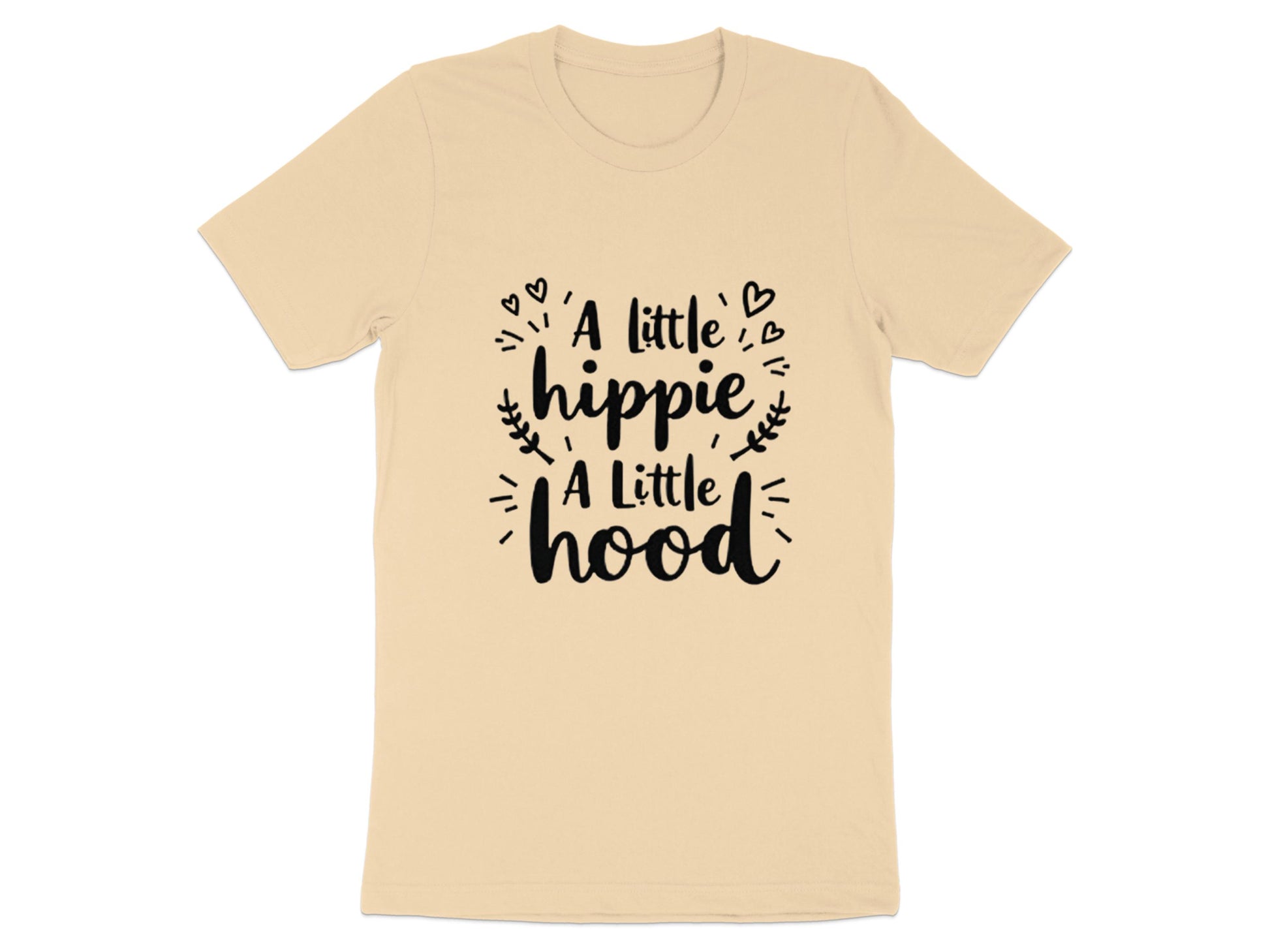 A Little Hippie A Little Hood Printed T-shirt product type