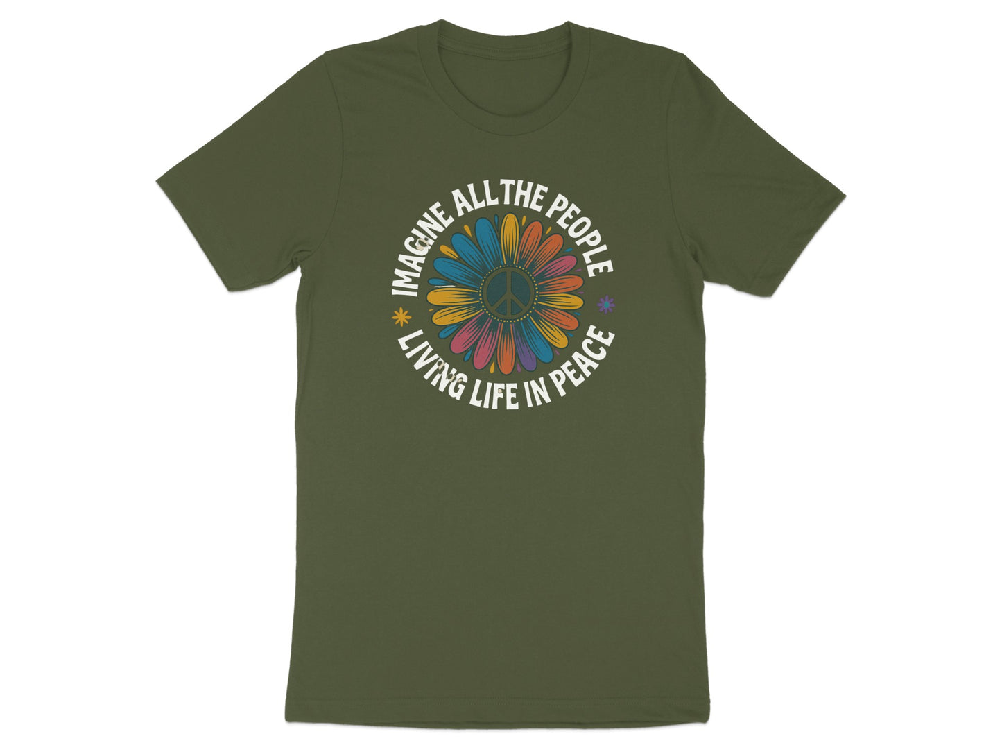 Imagine All The People Living Life In Peace product type