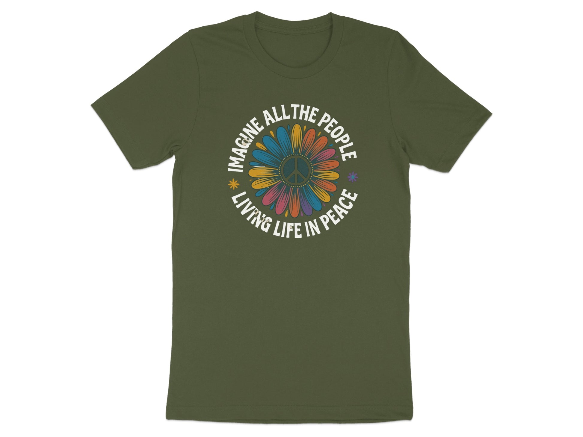 Imagine All The People Living Life In Peace product type