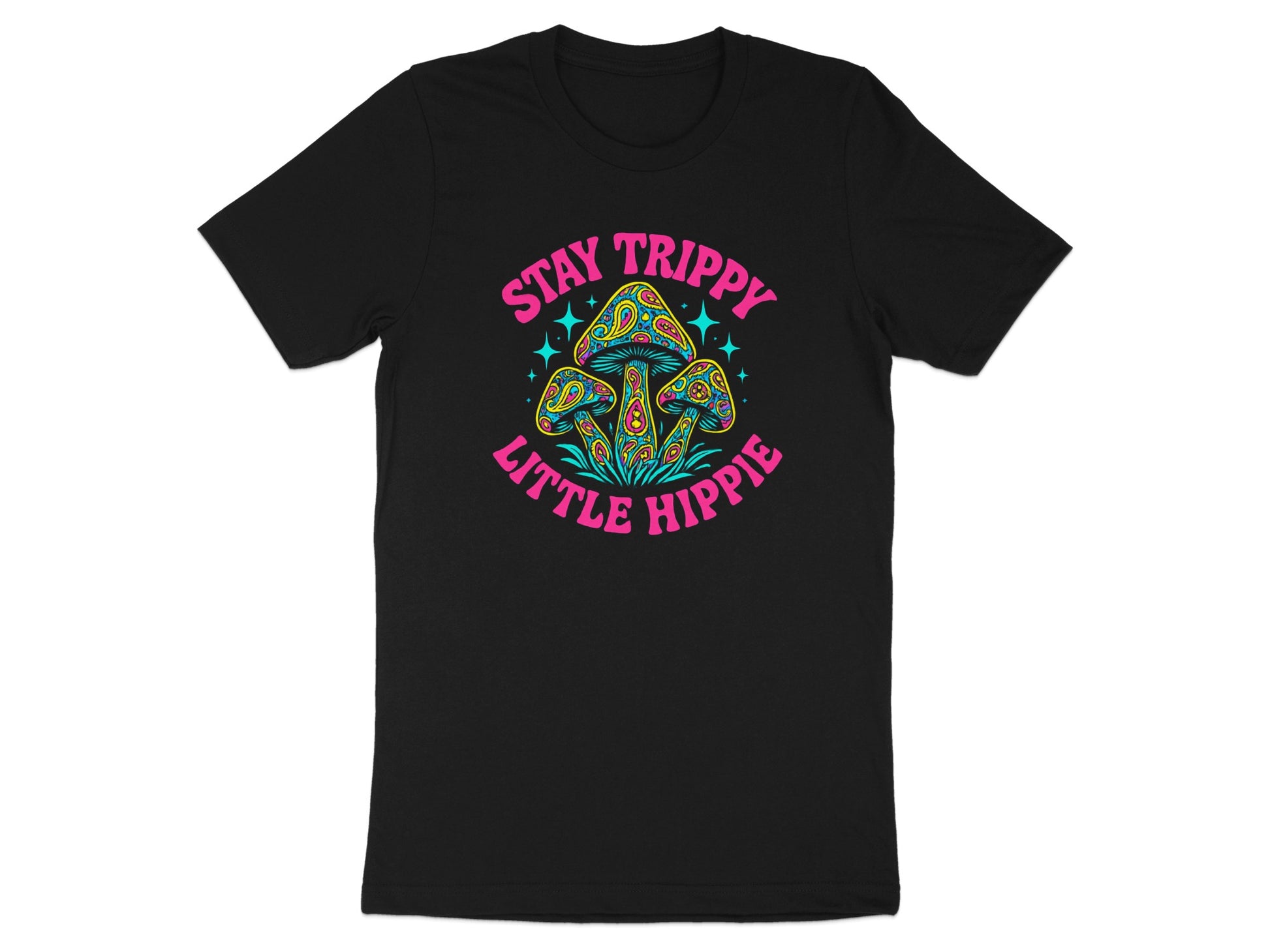 Stay Trippy Little Hippie Graphic T-Shirt product type