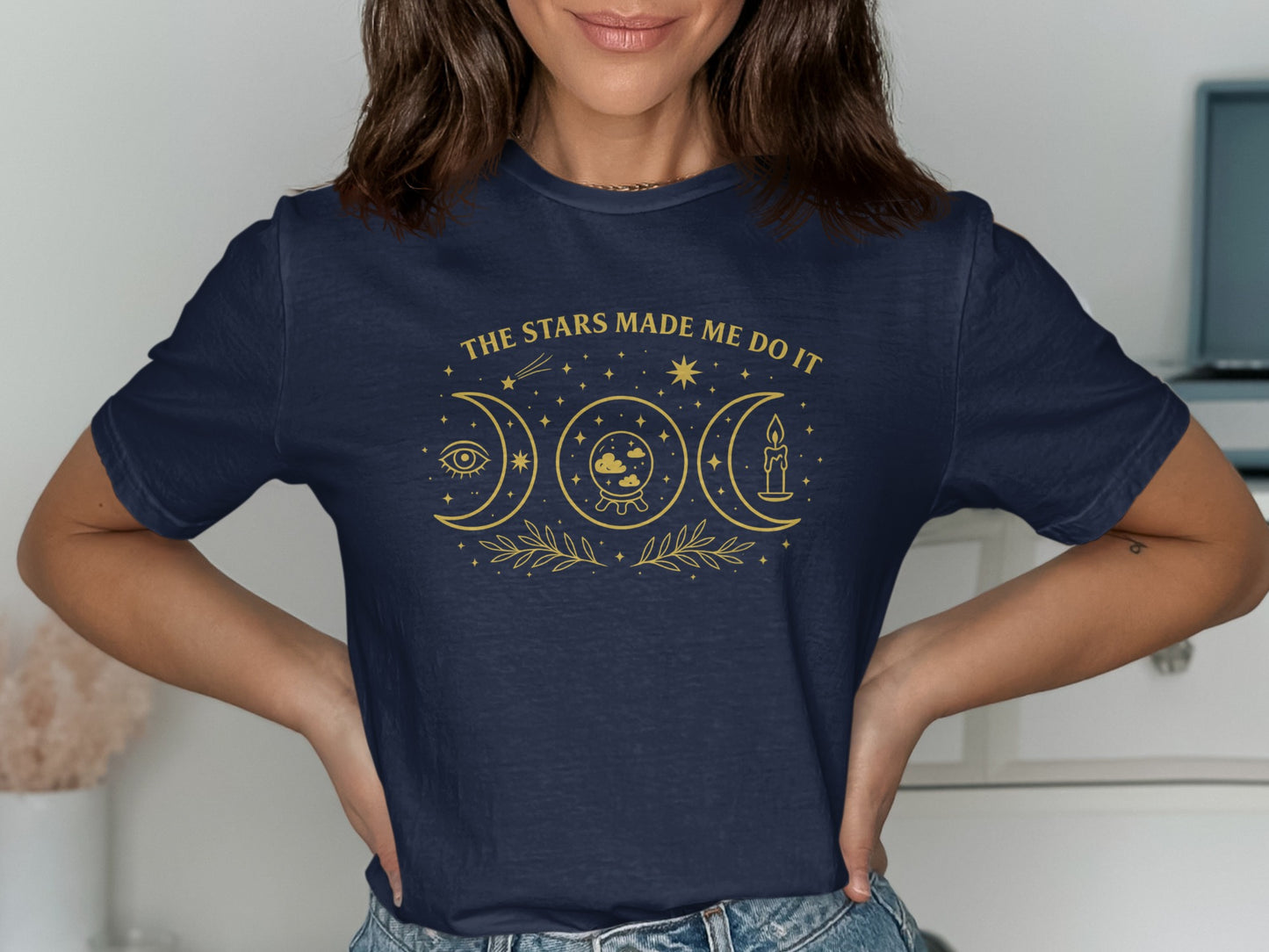 The Stars Made Me Do It Graphic Tee Shirt product