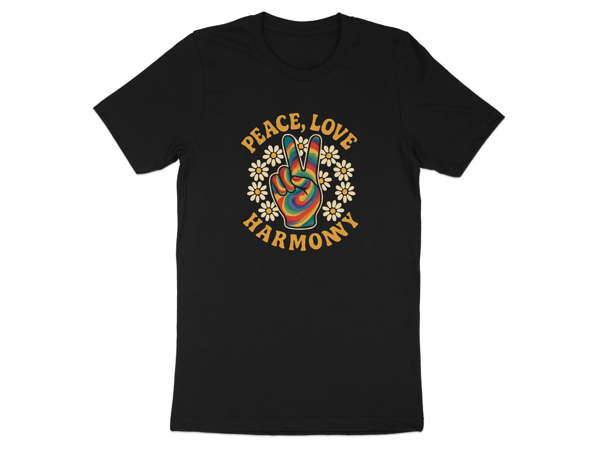 Peace Love Harmony Graphic Tee Shirt product