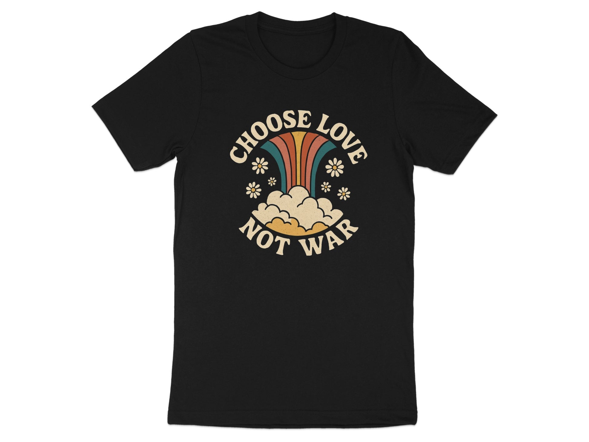 Choose Love Not War Graphic Print T-Shirt product type