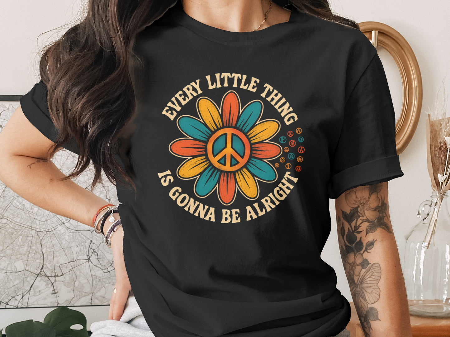 Every Little Thing Is Gonna Be Alright T-Shirt product