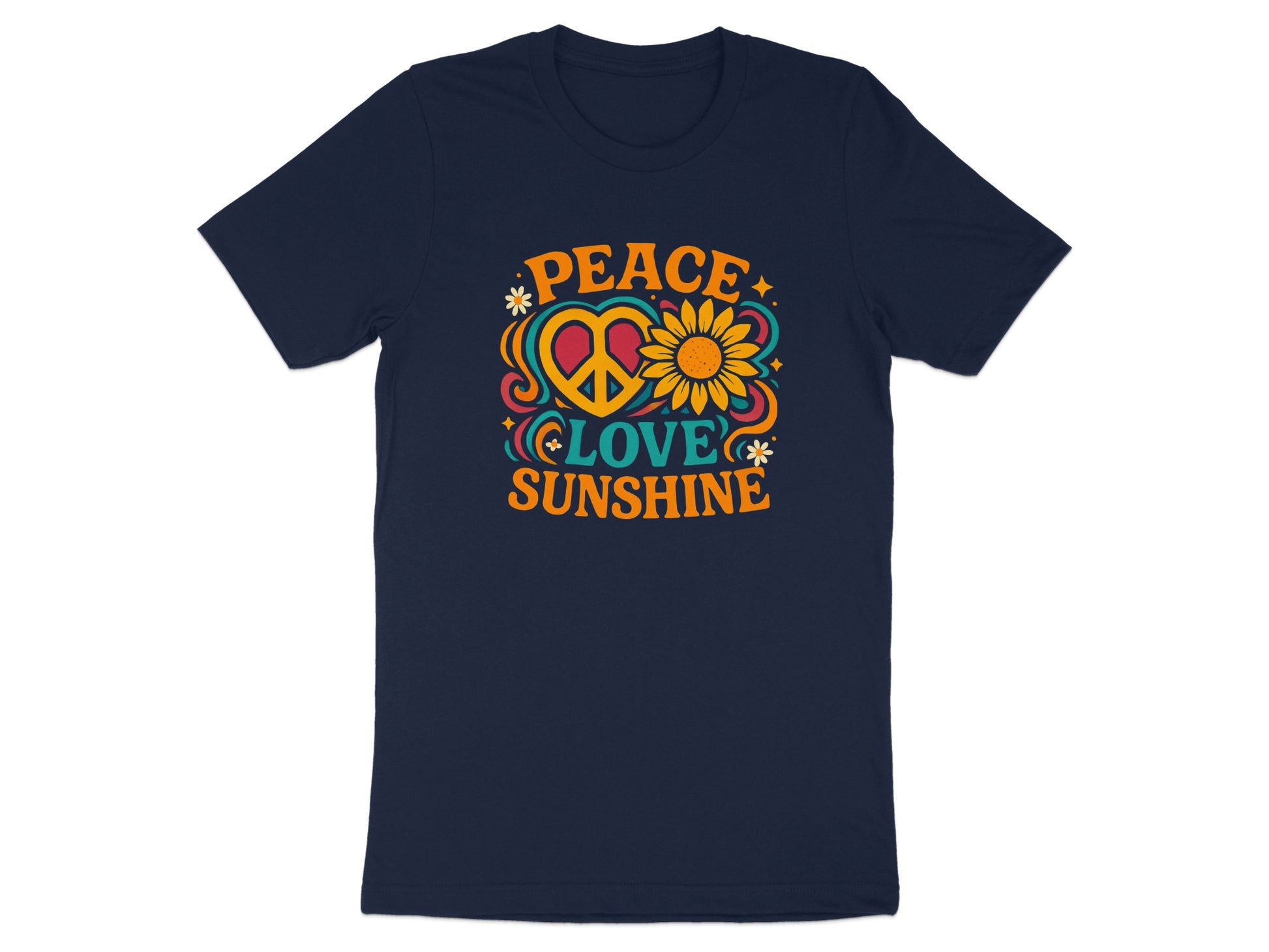 Peace Love Sunshine Graphic T-Shirt product type