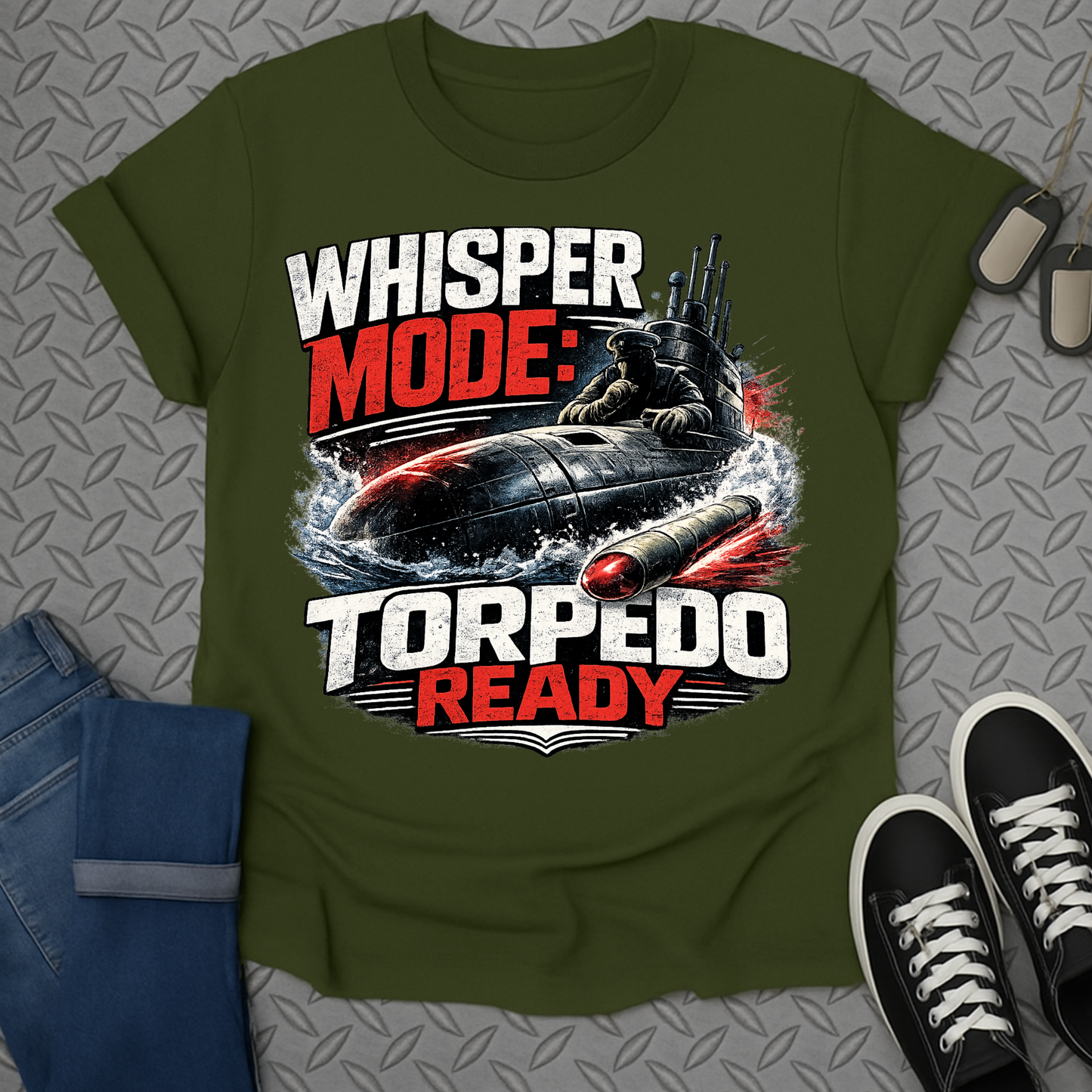 Whisper Mode Tshirt