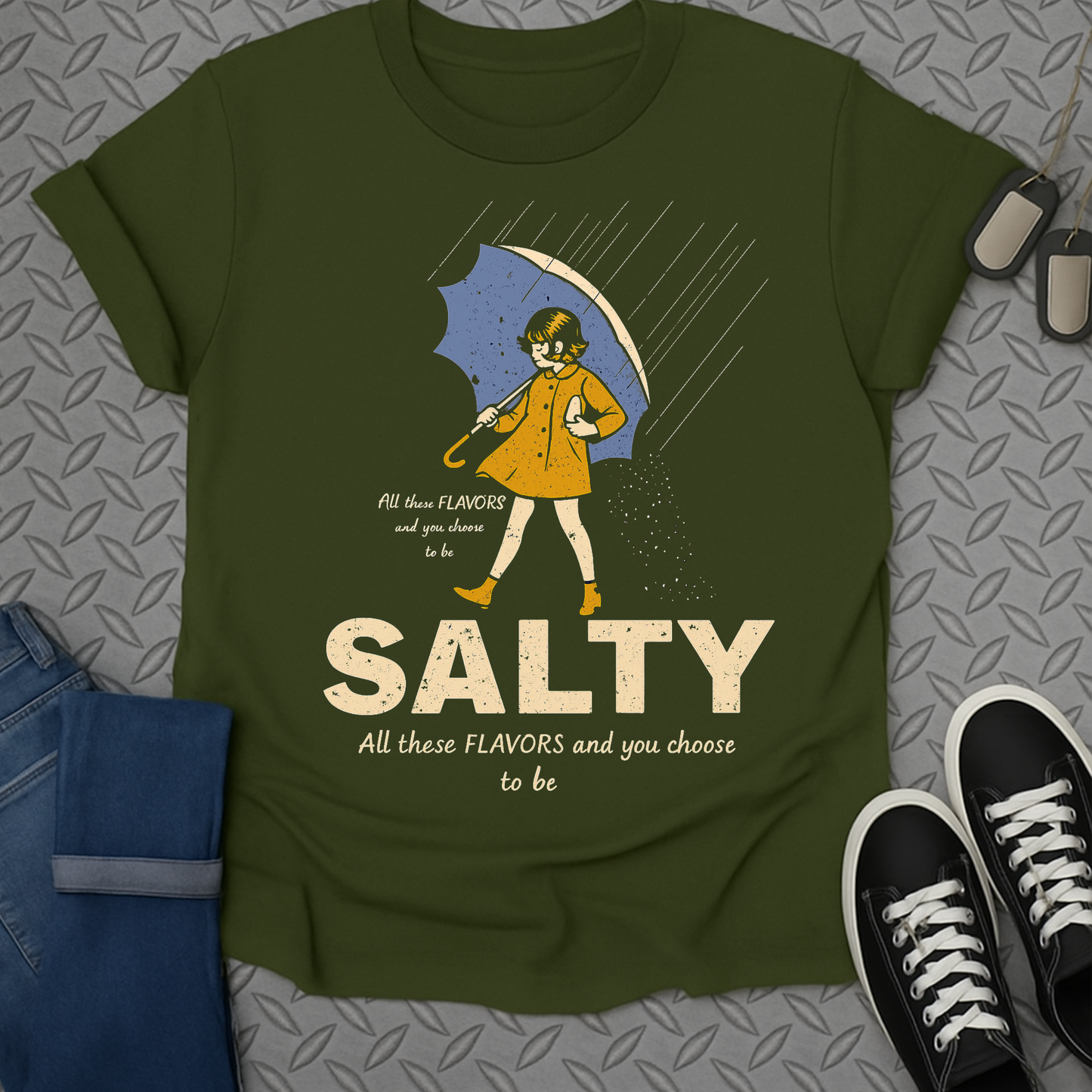 salty tshirt