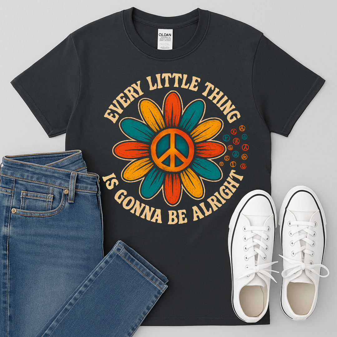 everything is going to be alright tshirt