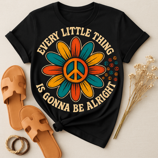 everything is going to be alright tshirt
