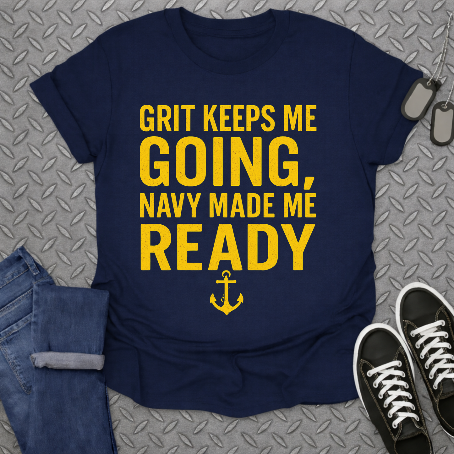 grits keeps me going tshirt