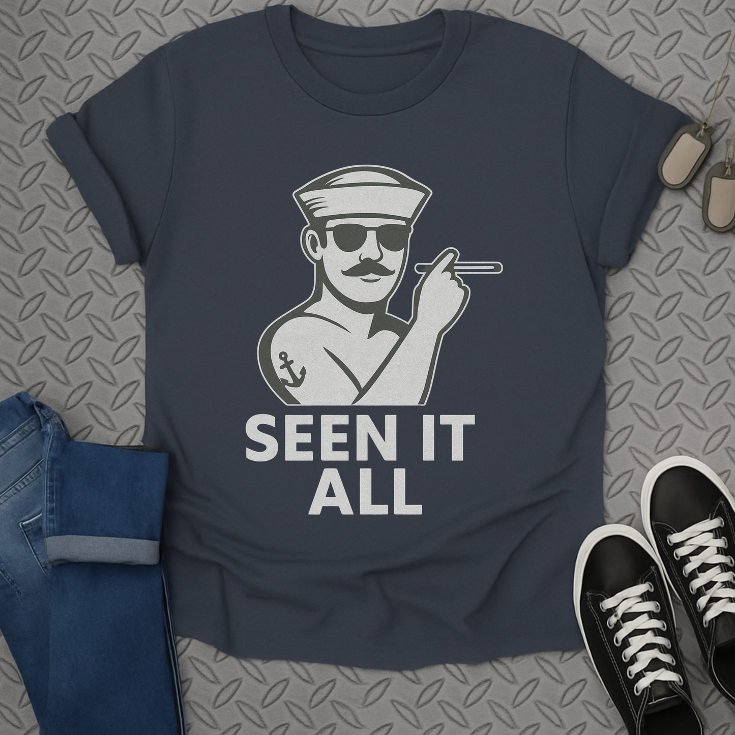seen it all tshirt
