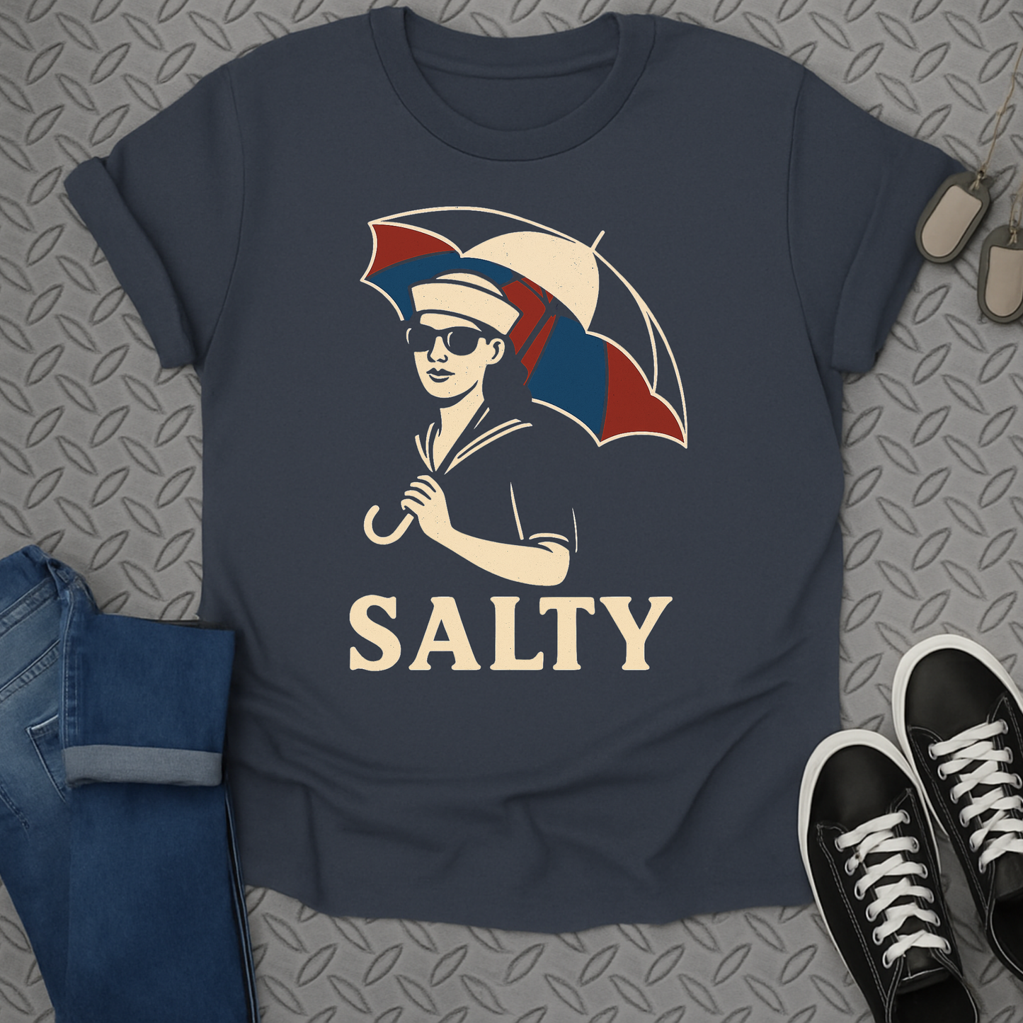 salty tshirt