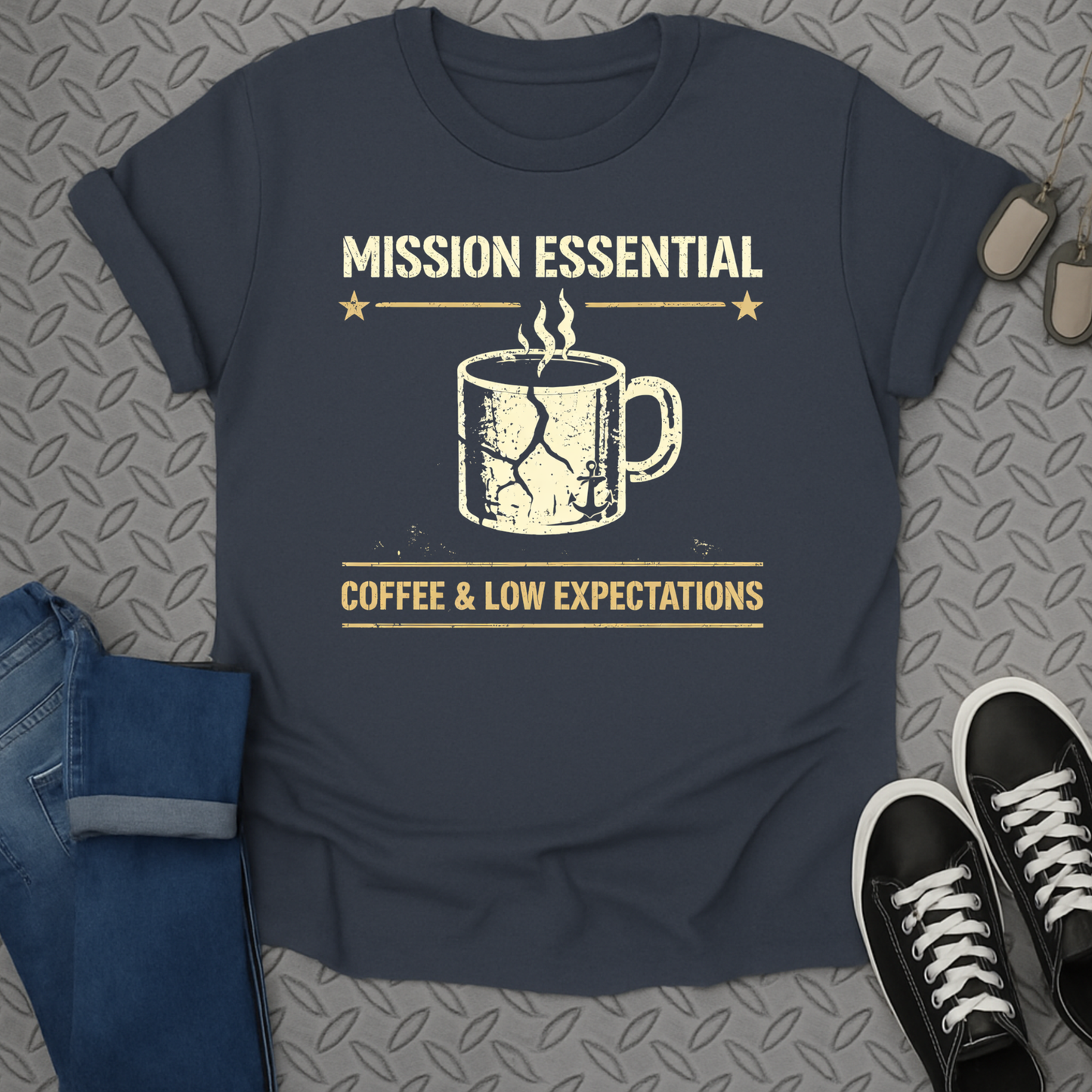 Mission essential tshirt