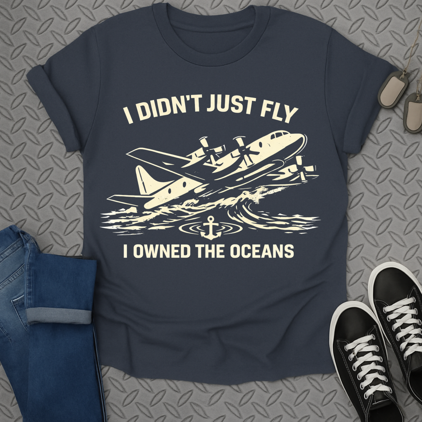I didn't just fly tshirt