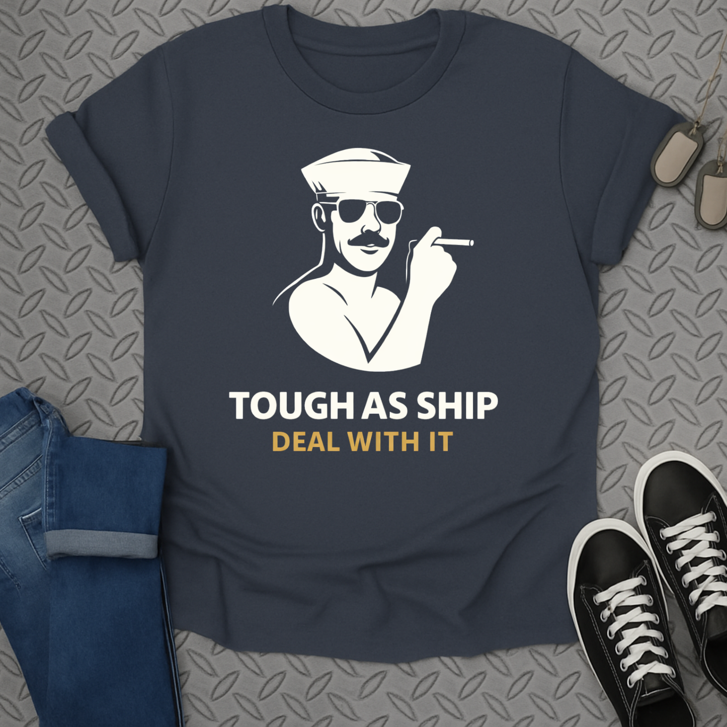 Tough As Ship Tshirt