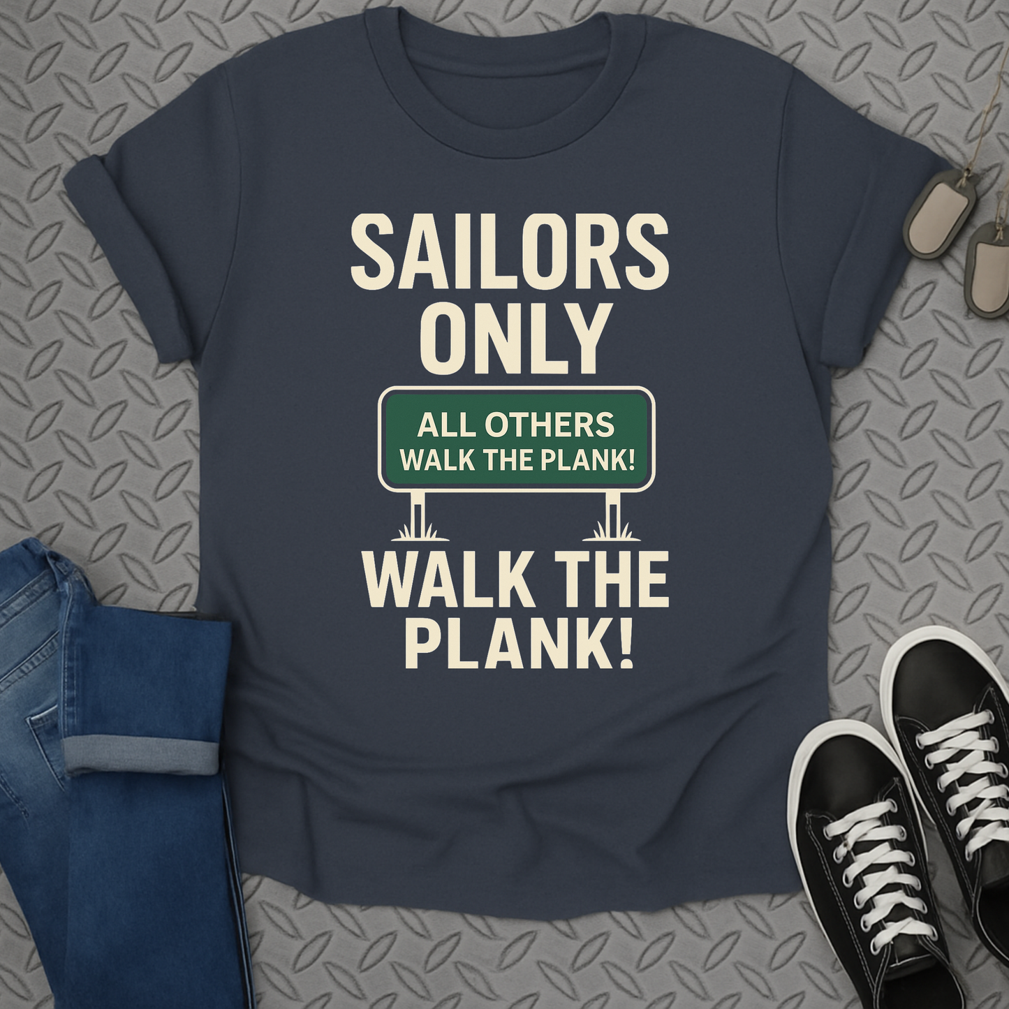 sailors only tshirt