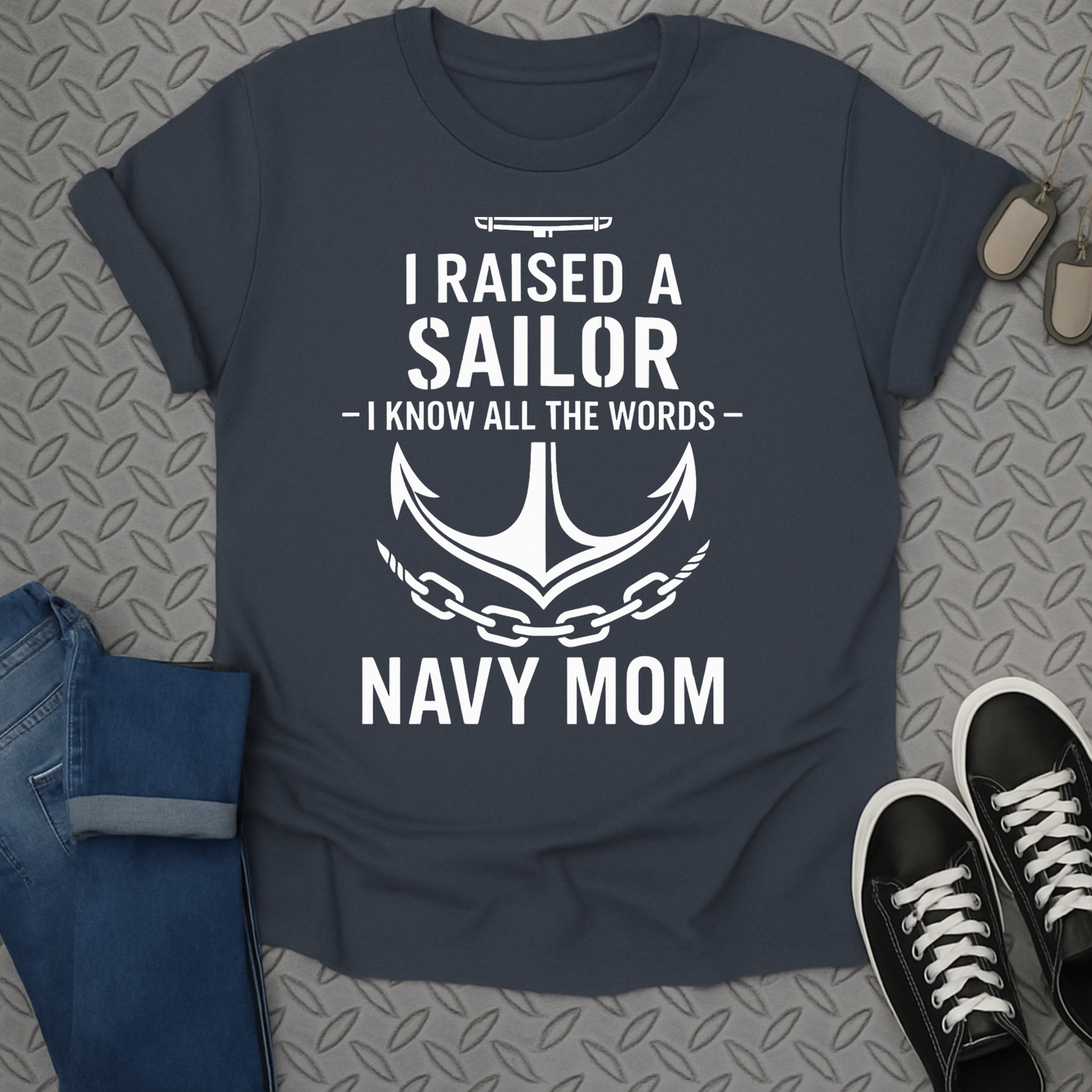 i raised a sailor tshirt