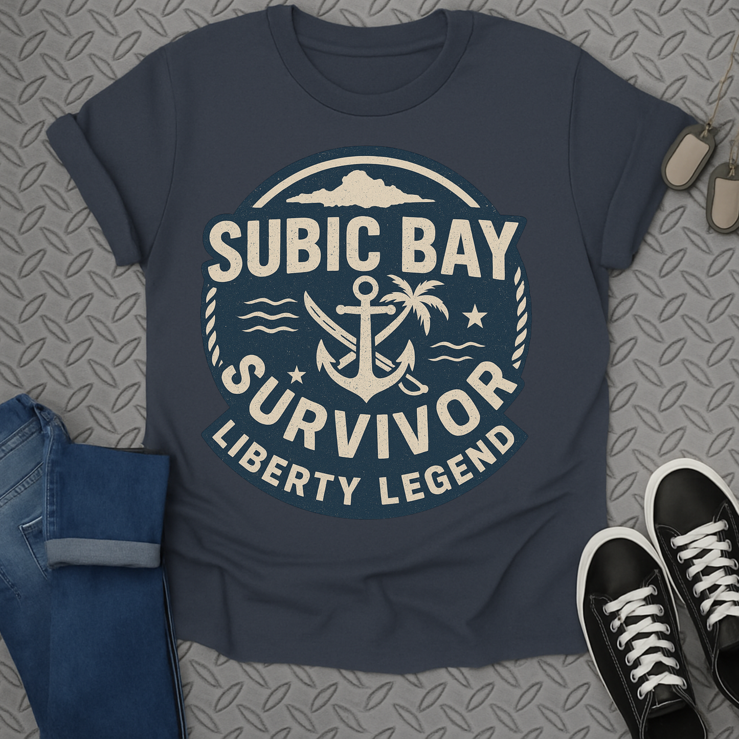 subic bay survivor tshirt