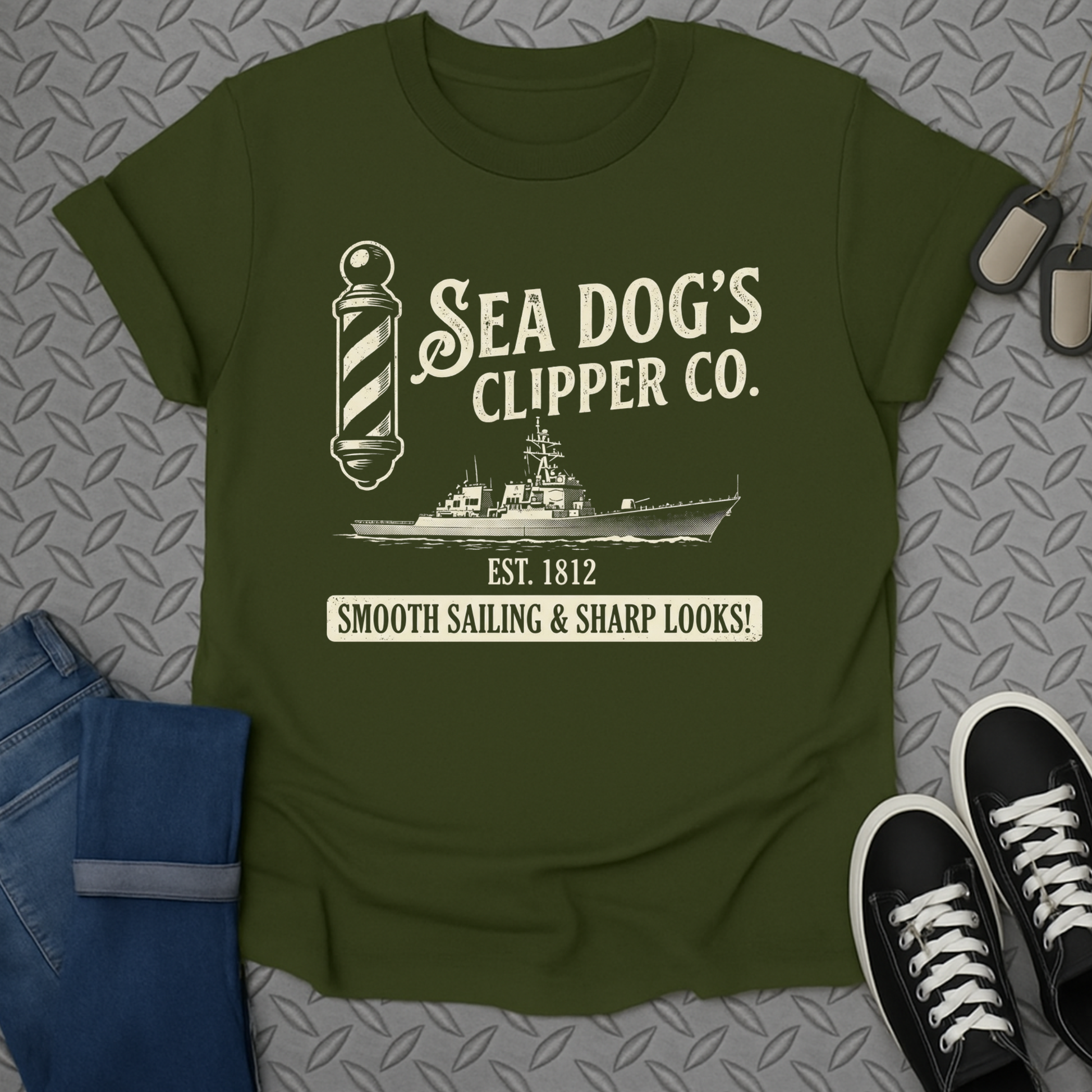 Sea Dog's Clipper Co. Smooth Sailing T-Shirt