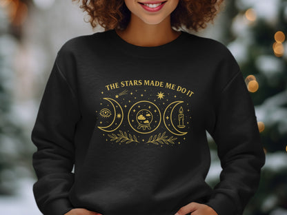 The Stars Made Me Do It Sweatshirt product type