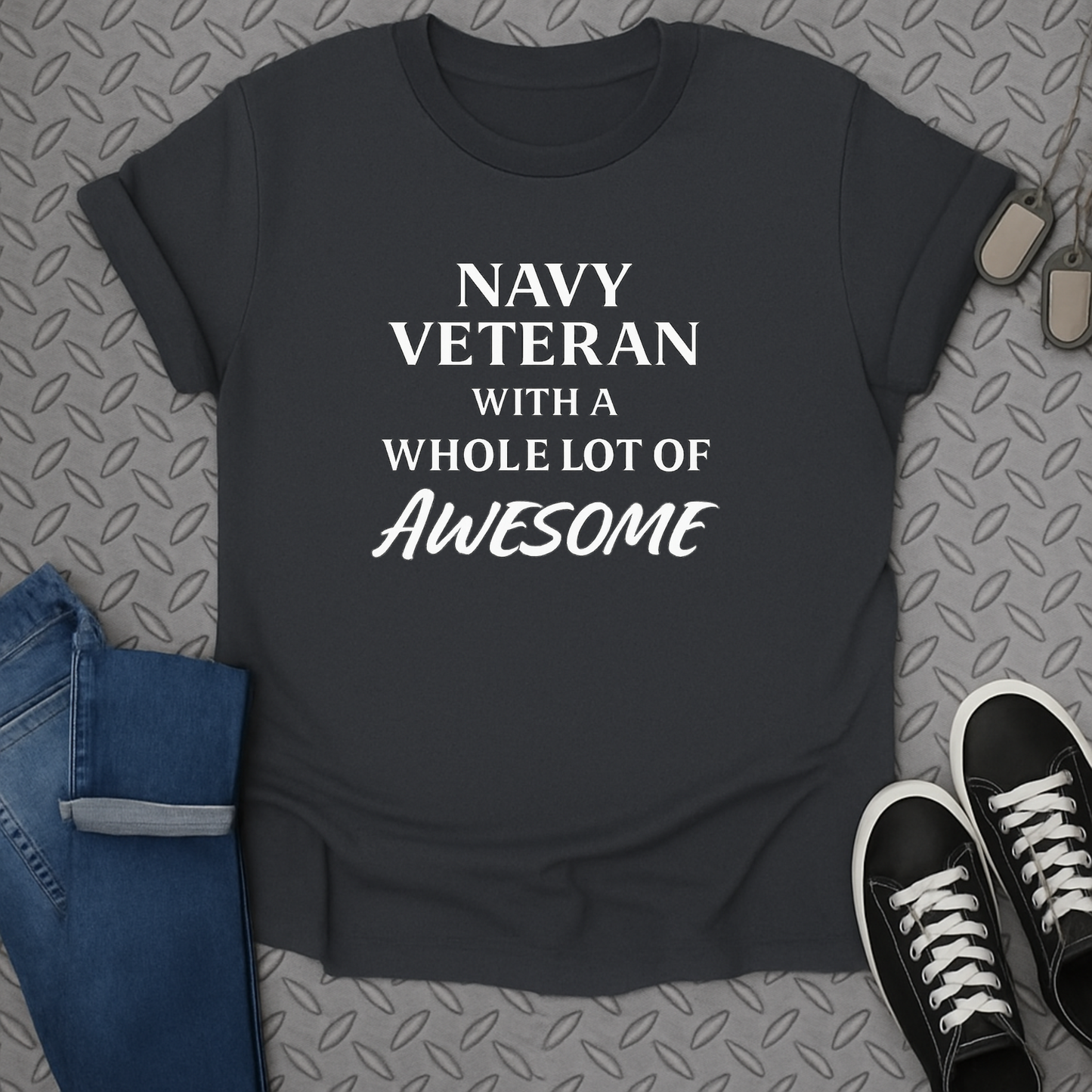 Navy Veteran With A Whole Lot Of Awesome product