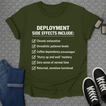 Deployment tshirt