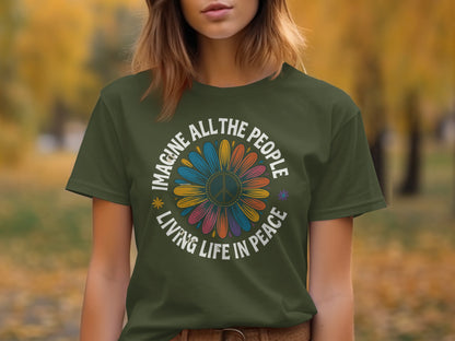 Imagine All The People Living Life In Peace product type