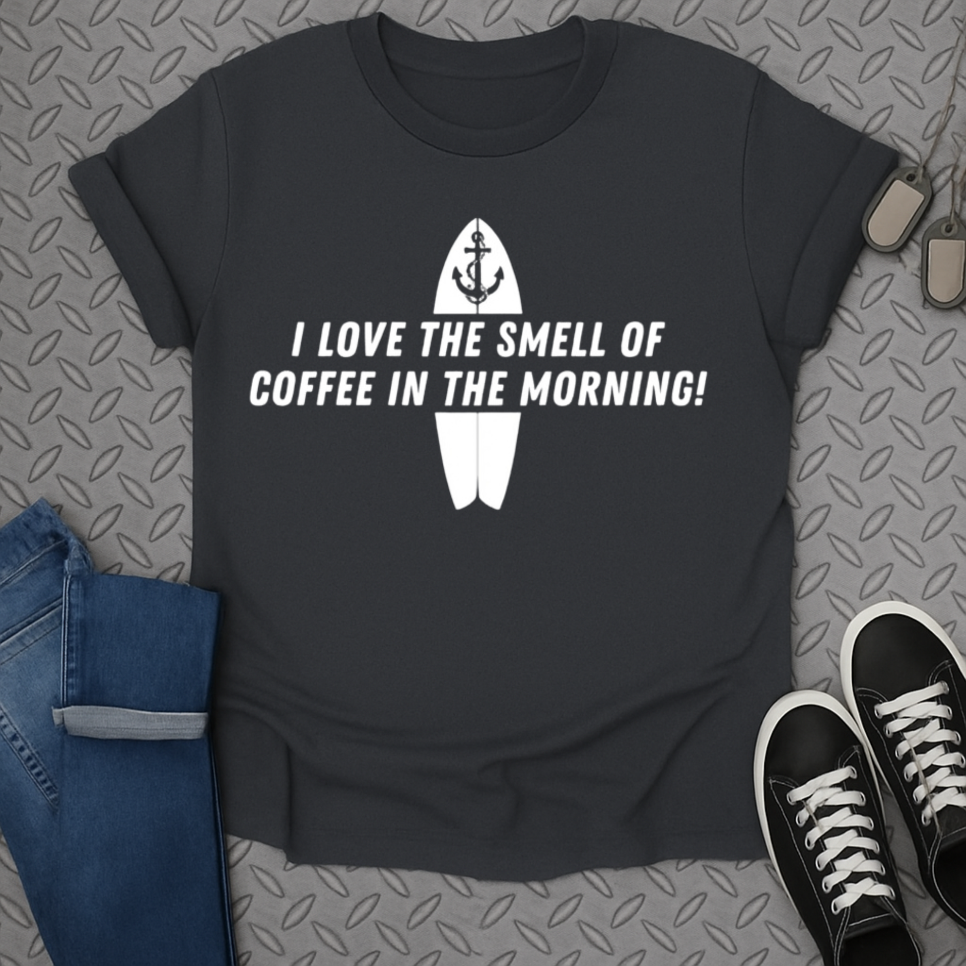 I Love The Smell of Coffee In The Morning Shirt
