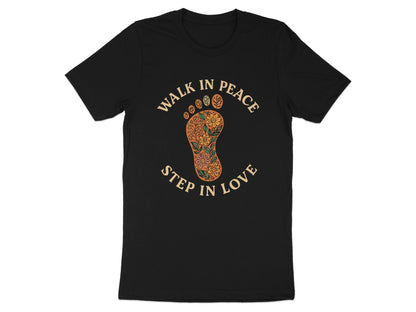 Walk in Peace Step in Love T-Shirt product