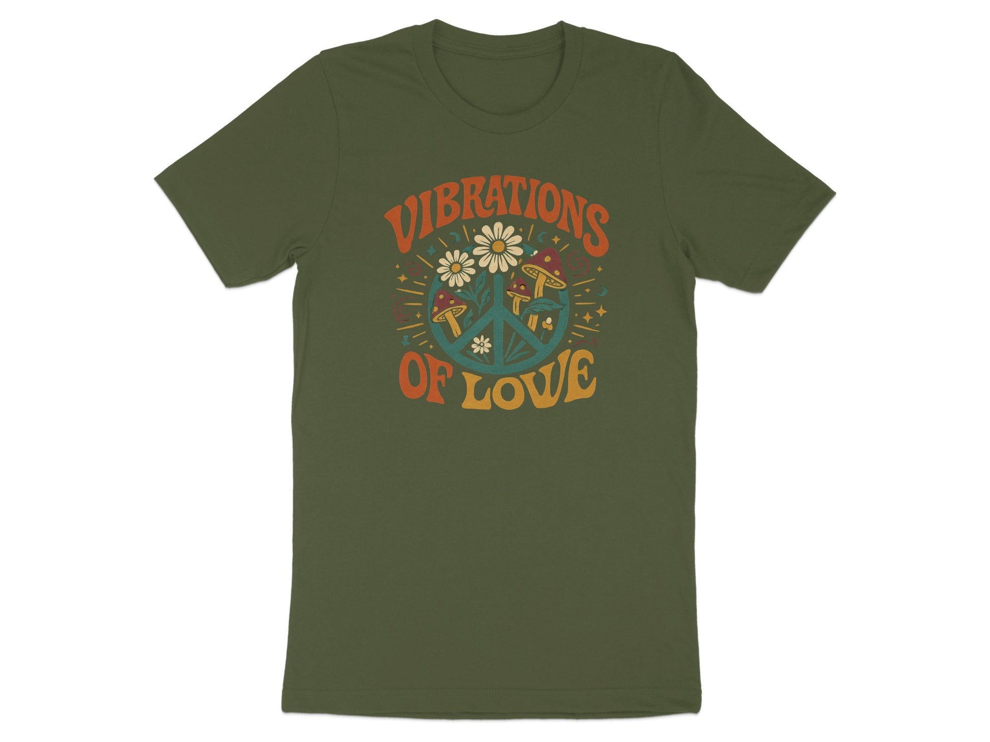 Vibrations of Love Anchor Graphic Tee shirt product type