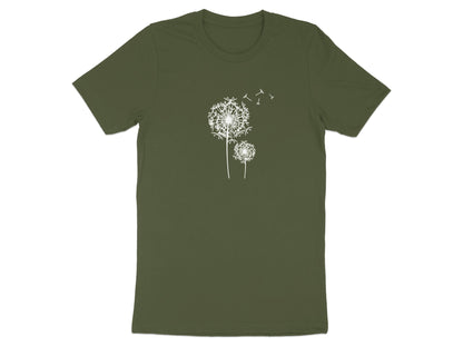 Dandelion Design Graphic Tee Stylish Casual Shirt product