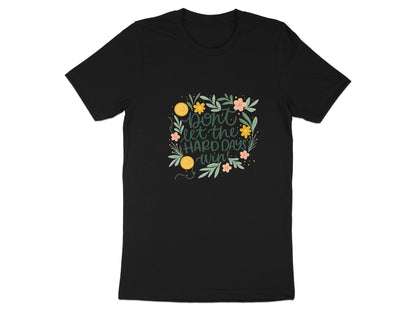 Inspirational Flower Design Motivational Shirt product type