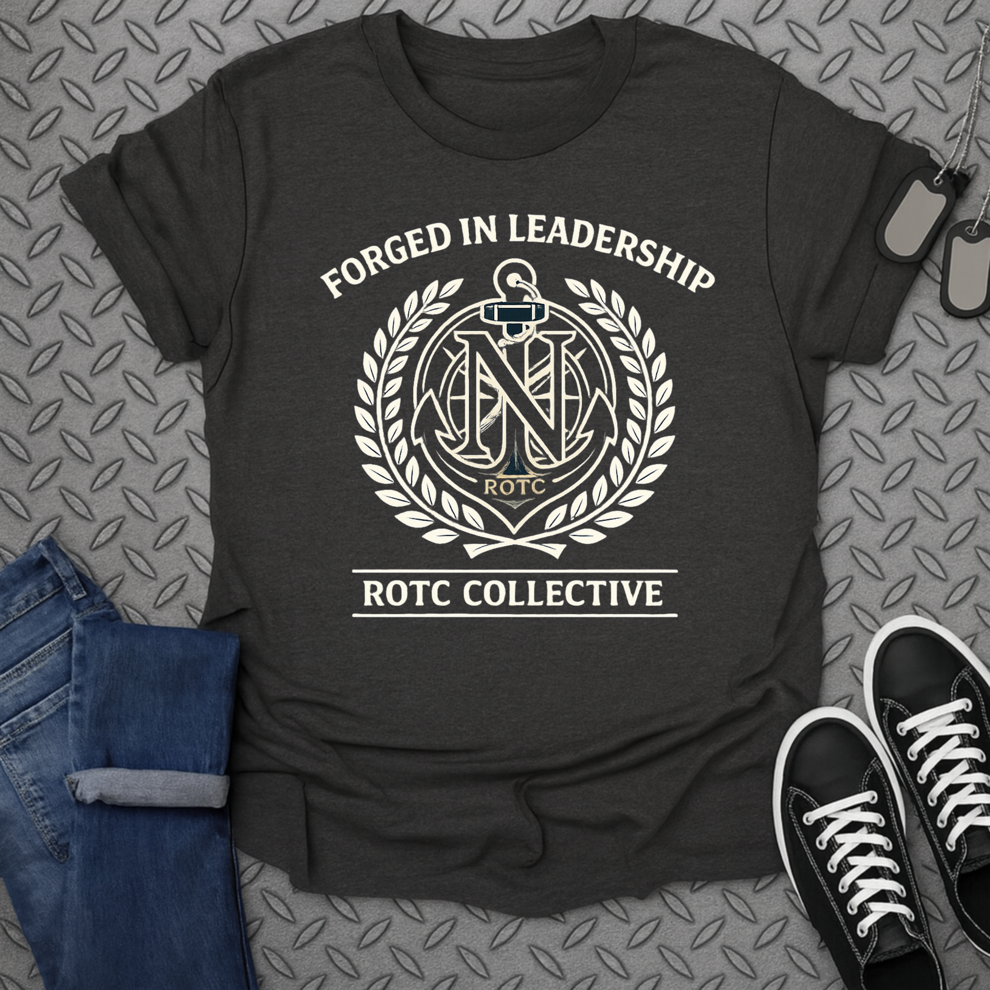 Forged in Leadership ROTC Collective T-shirt