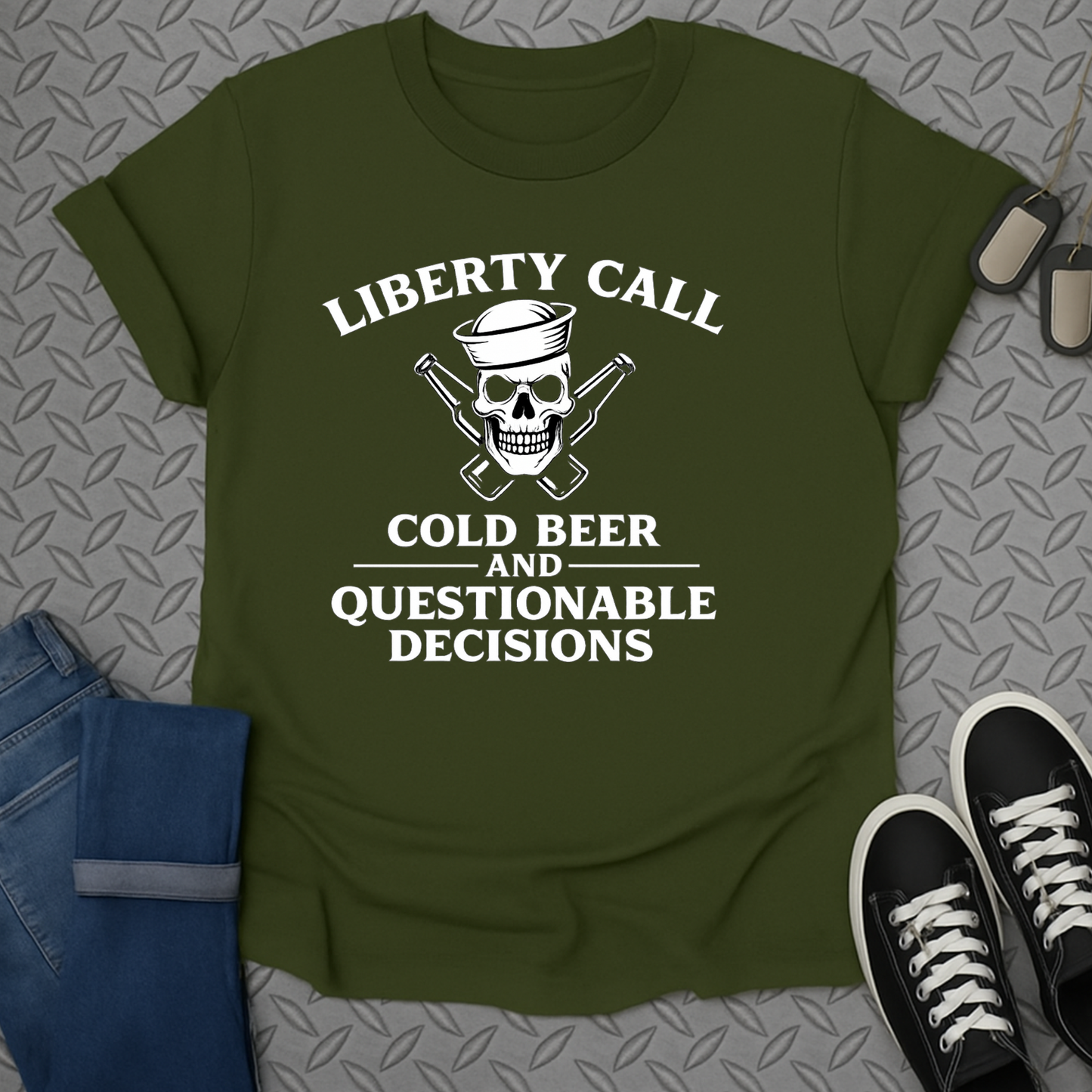 Liberty call tshirt