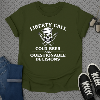 Liberty call tshirt