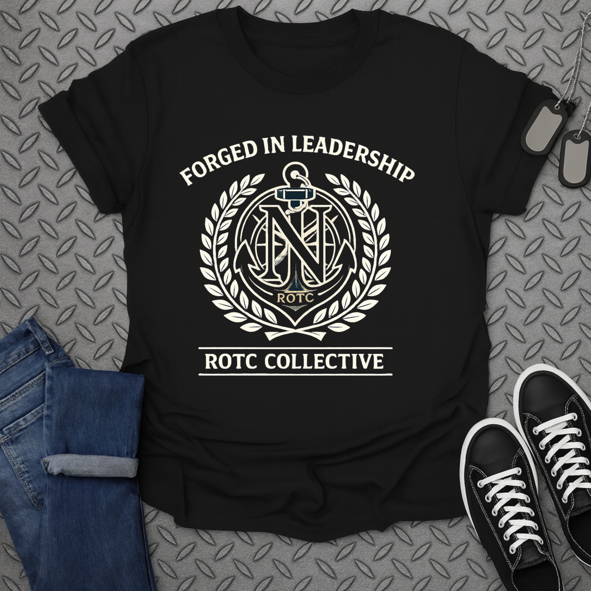 Forged In Leadership ROTC Collective T-Shirt
